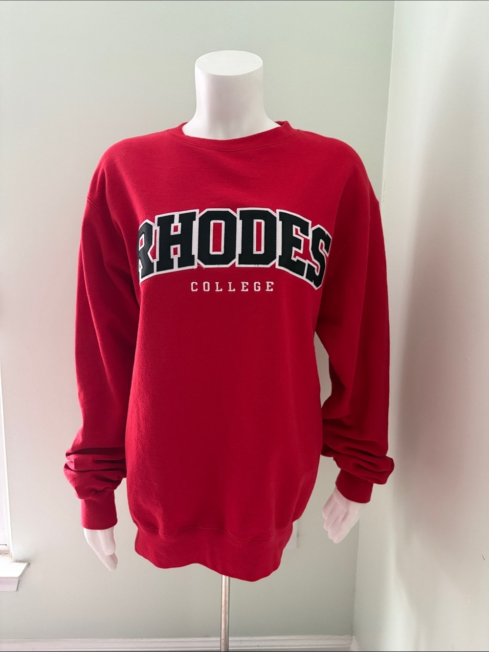 College Corner Rhodes College Sweatshirt Medium